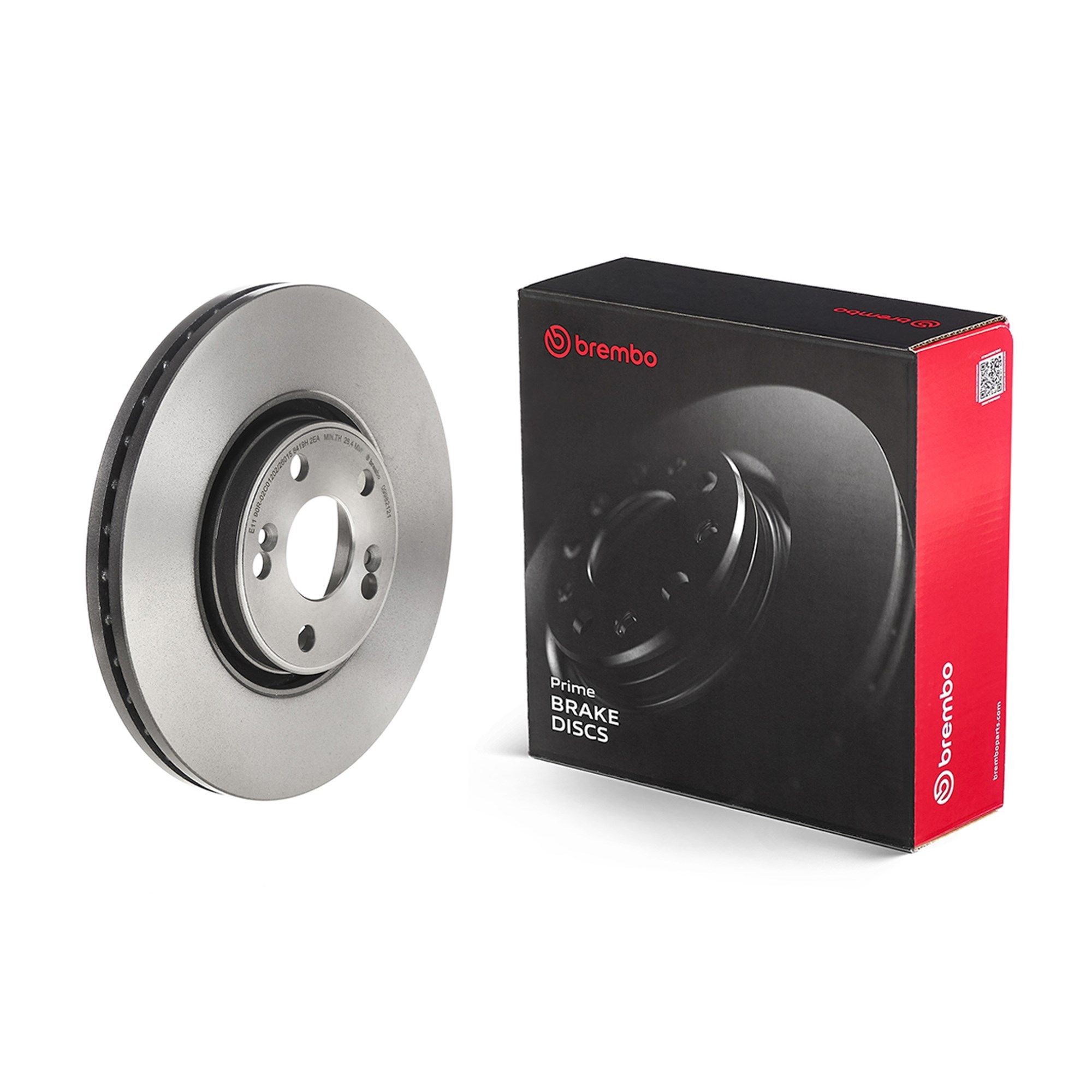 BREMBO 09.9821.21: Bremžu diski Ø: 308mm, ar iekšējo ventilāciju, Ø: 308mm, pārklāts, ar skrūvēm Prime