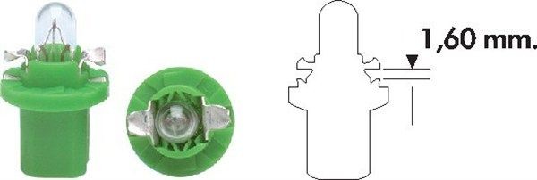 MAGNETI MARELLI 002051100000 Glühlampe, Instrumentenbeleuchtung