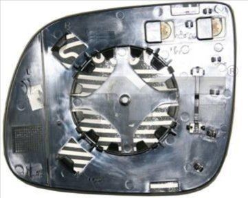 TYC 302-0089-1: Стъкло на огледало, външно огледало дясно