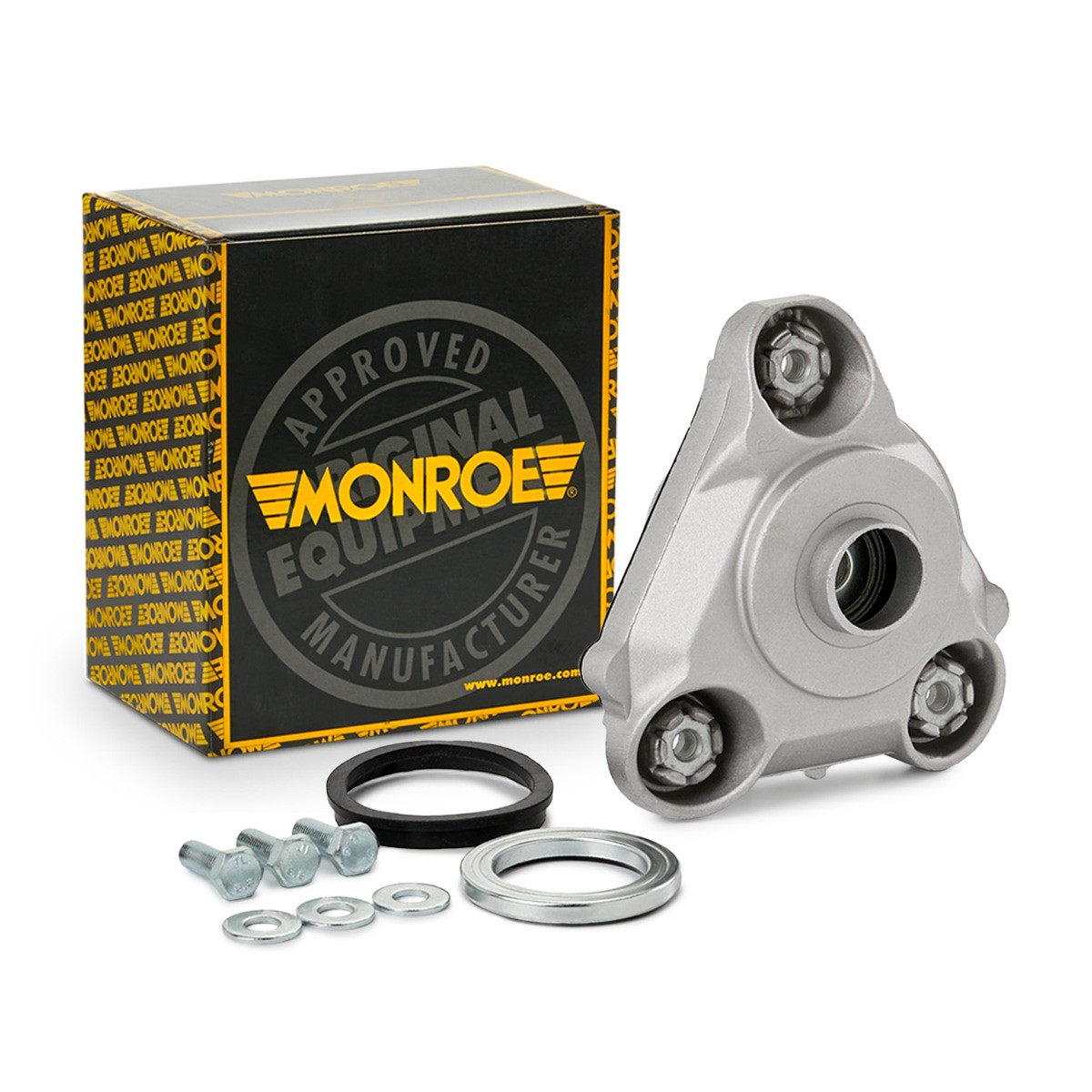 MONROE MK308R: Reparatieset, Ring voor schokbreker veerpootlager MOUNTING KIT Met lager
