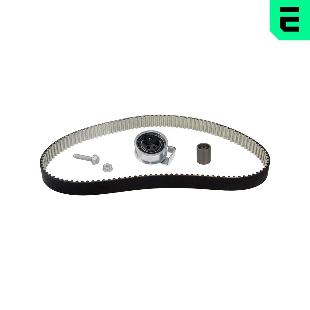 OPTIMAL SK-1603: Hammasrihma komplekt Hamm.hulk: 117, ilma pingutipehmenduseta,pingutusrull