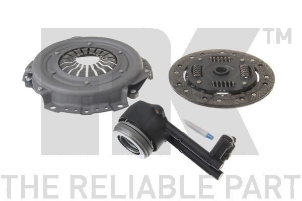 NK 1325108: Kit de embraiagem com desembraiagem central