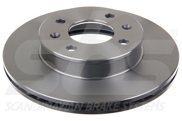 sbs 1815203419: Bremžu diski Ø: 241mm, ventilējams, Ø: 241mm, ieeļļots