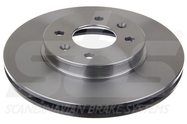 sbs 1815203537: Piduriketas Ø: 256mm, õhutusega, Ø: 256mm, õlitatud