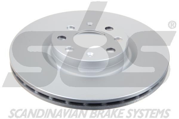 sbs 1815312350: Bromsskiva Ø: 284mm, ventilerad, Ø: 284mm, belagd