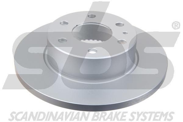 sbs 1815312359: Piduriketas Ø: 296mm, täis, Ø: 296mm, kaetud, koos ABS-andurirõngaga