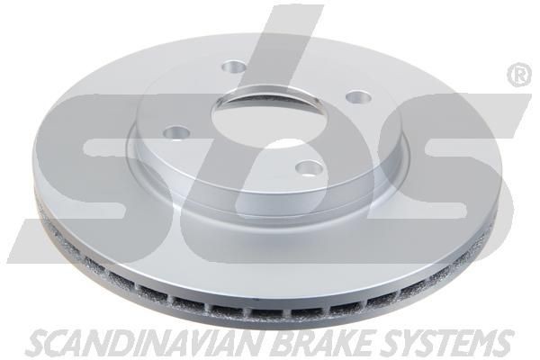 sbs 1815312549: Piduriketas Ø: 258mm, õhutusega, Ø: 258mm, kaetud