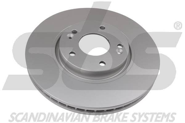 sbs 1815313422: Remschijf Ø: 300mm, Geventileerd, Ø: 300mm, Gecoat
