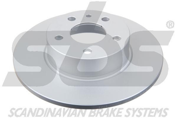 sbs 1815319926: Bremsscheibe Ø: 251mm, voll, Ø: 251mm, beschichtet