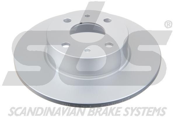 sbs 1815319928: Bremsscheibe Ø: 251mm, voll, Ø: 251mm, beschichtet