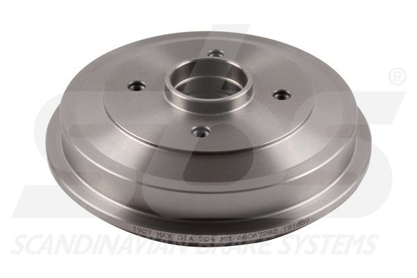 sbs 1825251907: Спирачен барабан без колесен лагер, без сензорен пръстен за ABS