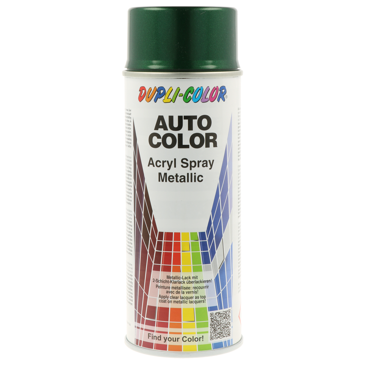DUPLI COLOR 141232 Fahrzeug-Kombinationslack AUTO COLOR 20-0705 blau metallic 400 ml