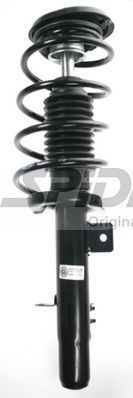 SPIDAN 86018: Fjærende ben