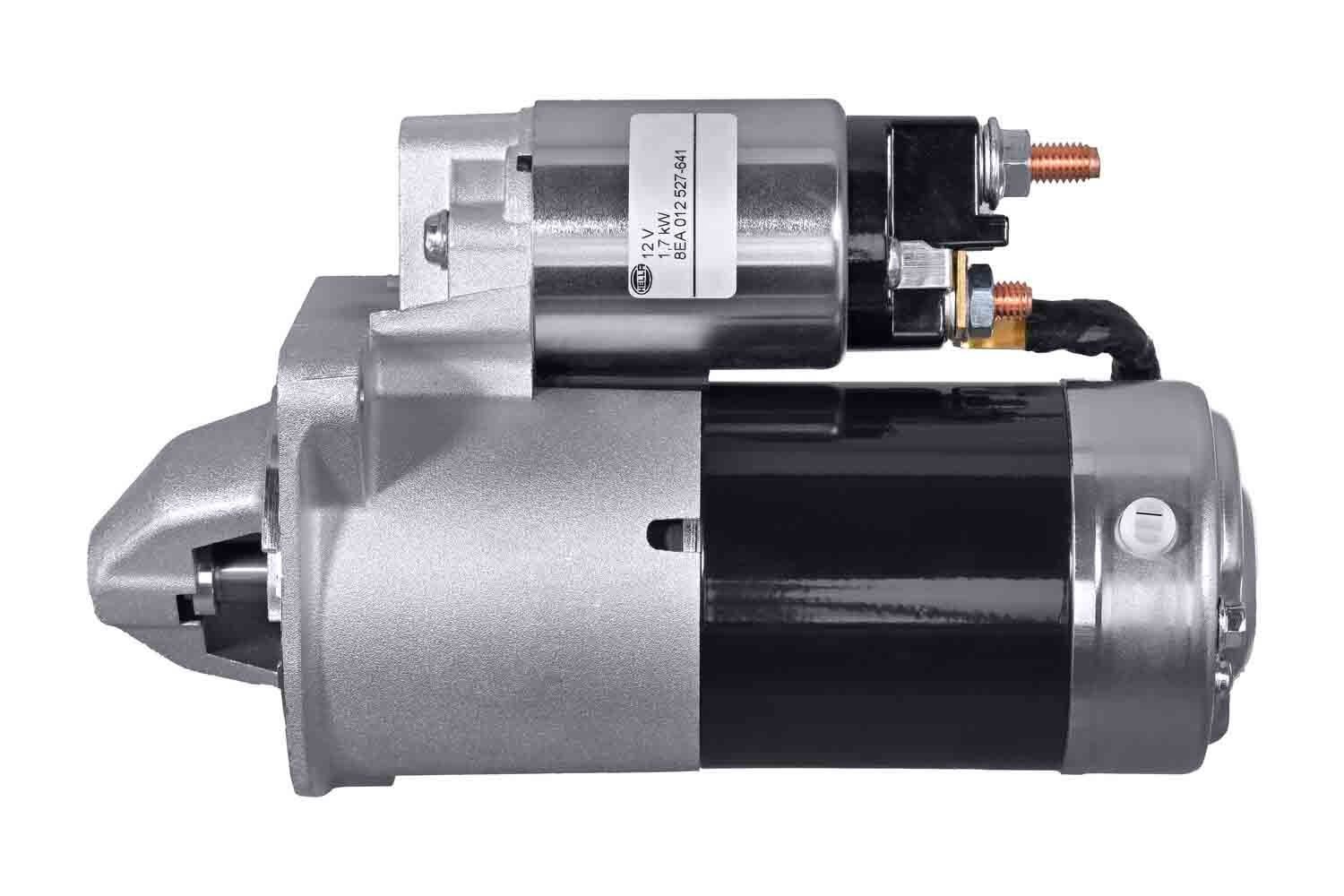 HELLA 8EA 012 527-641: Starter 1,7kW