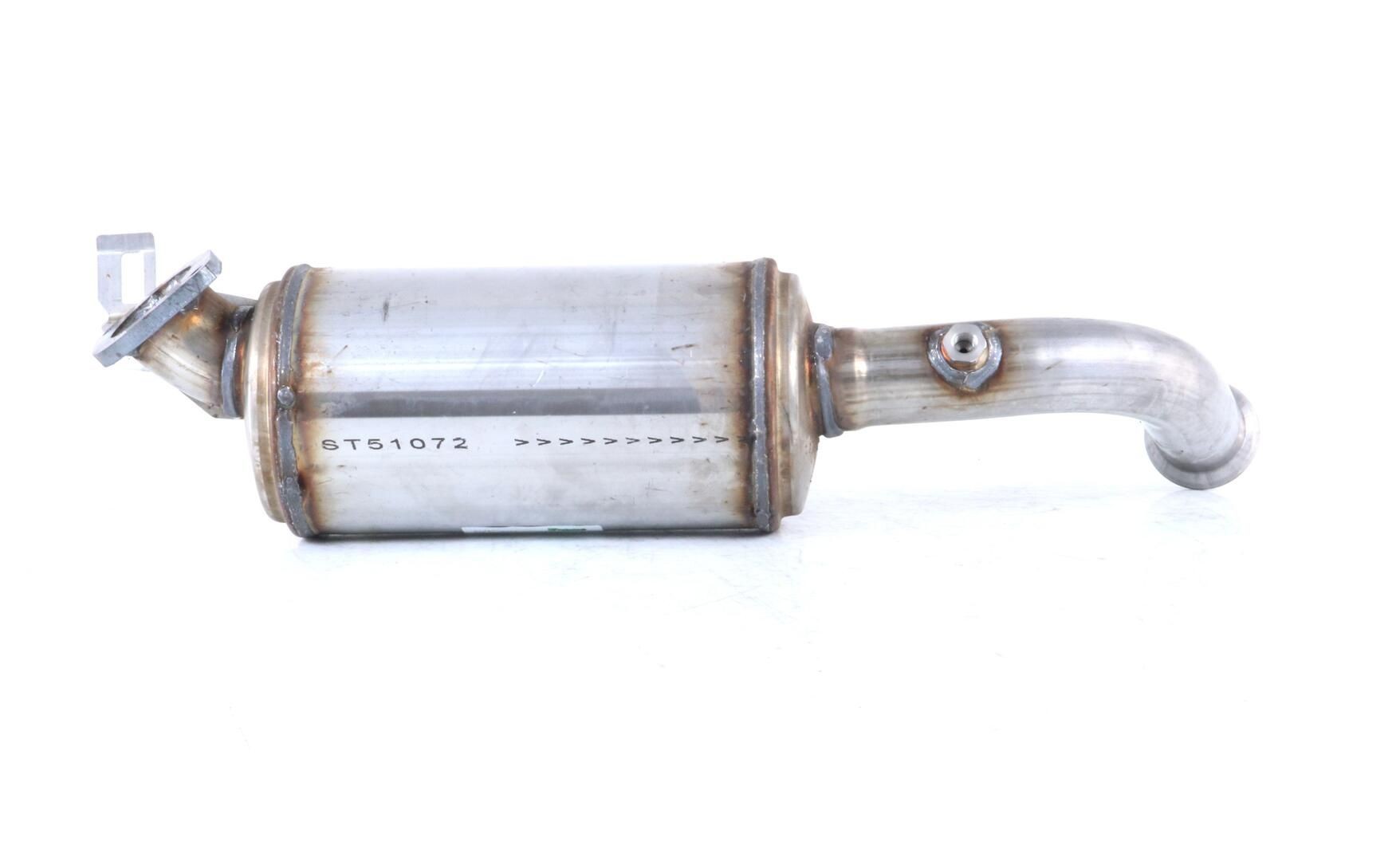 WALKER 73076: Filtre à particules EVO S avec pièces d'assemblage