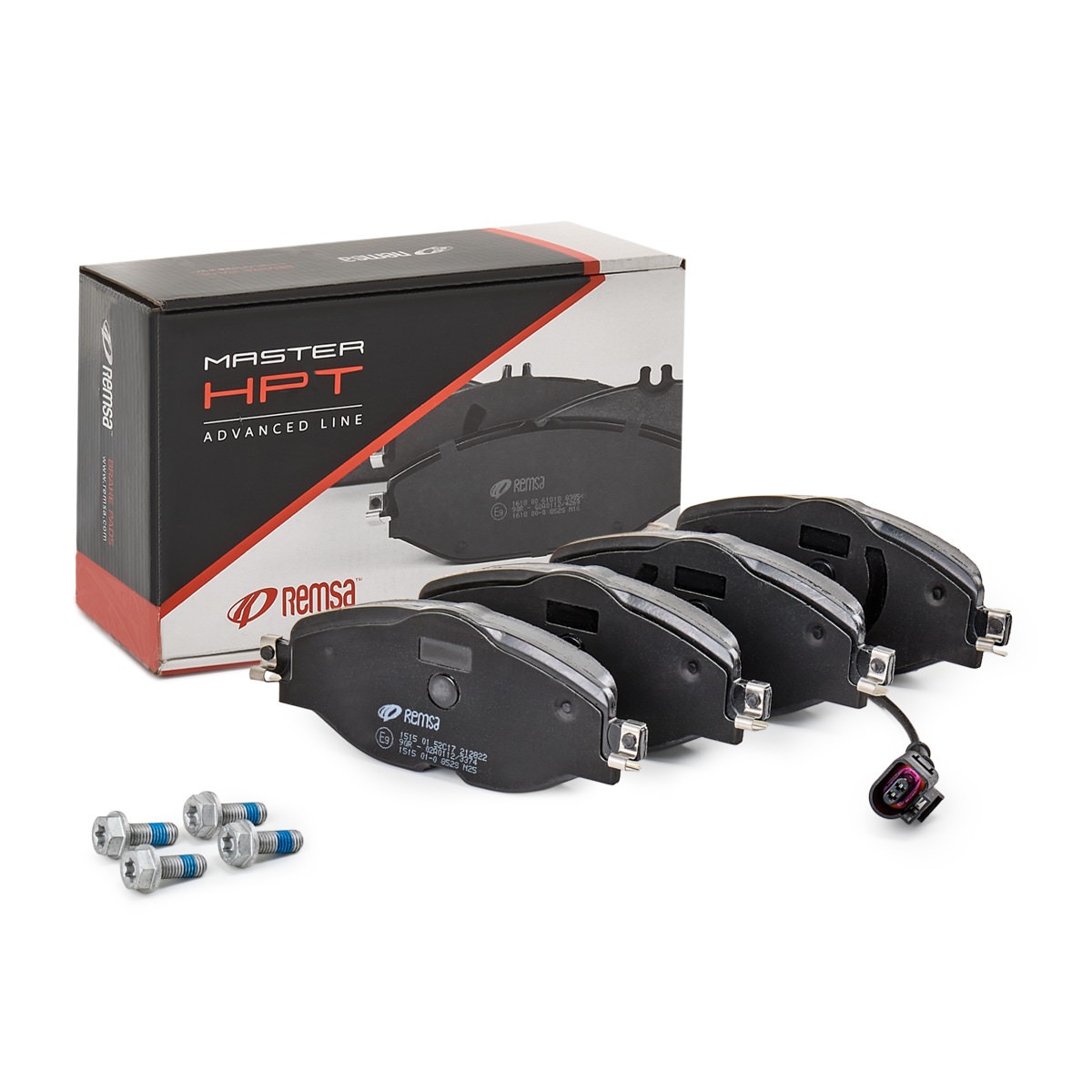 REMSA 1515.01: Bremžu kluči Priekšējais tilts, ar atsperi, ar līmplēvi