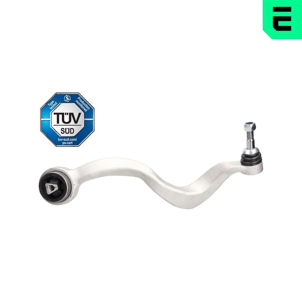 OPTIMAL A-3519HL: Støtdemper framaksel venstre, oljetrykk, fjærdemper