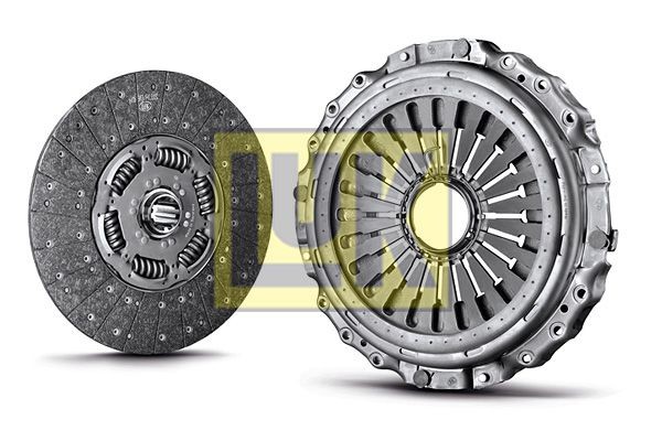 LuK 619 0095 60: Kit de embraiagem com rolamento de desembraiagem, com disco da embraiagem RepSet