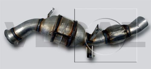 VEGAZ BK-834: Katalüsaator