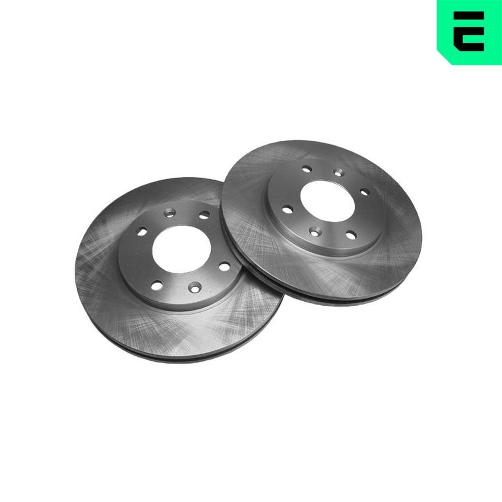 OPTIMAL BS-1310: Féktárcsa elsőtengely, Ø: 247mm, Szellőztetett, Ø: 247mm