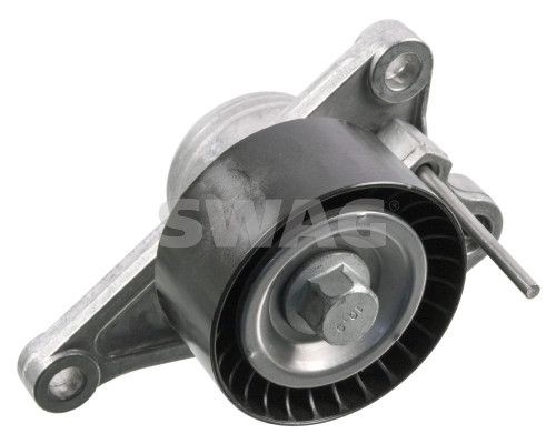 SWAG 60 93 6831: Tensor de correia, correia trapezoidal estriada