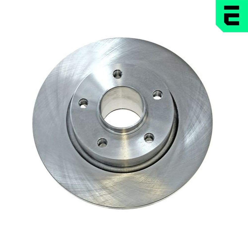 OPTIMAL BS-8254: Bremžu diski Aizmugurējais tilts, Ø: 280mm, pilnīgi, Ø: 280mm, bez riteņa rumbas gultņu komplekta, bez ABS devēja gredzena