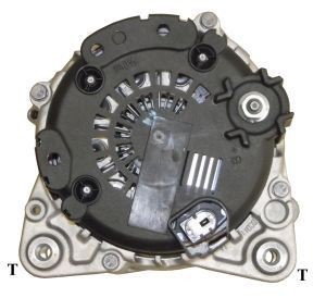 DELCO REMY DRA1184: Ģenerators 180A, ar iebūvētu regulatoru, Remy Remanufactured