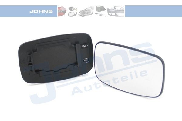 JOHNS 32 01 38-81: Spoguļstikls, Ārējais atpakaļskata spogulis pa labi