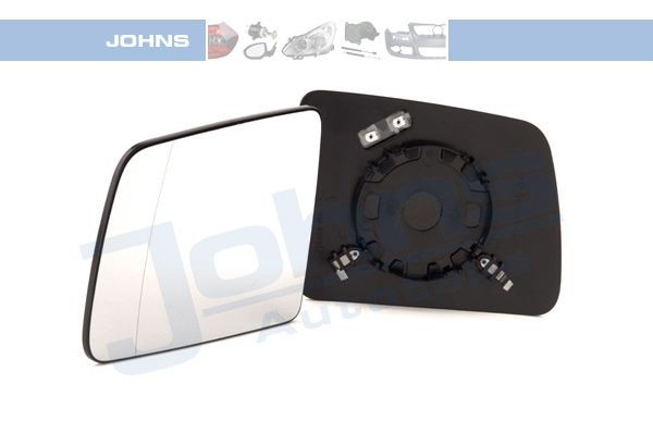 JOHNS 32 41 37-83: Spoguļstikls, Ārējais atpakaļskata spogulis pa kreisi