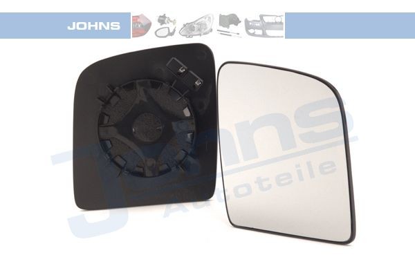 JOHNS 32 41 38-81: Spoguļstikls, Ārējais atpakaļskata spogulis pa labi