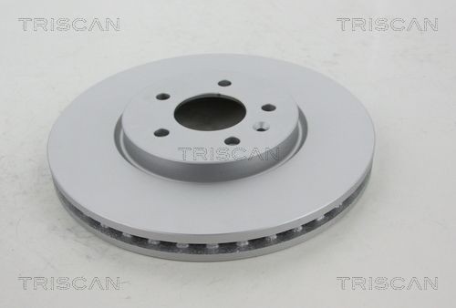 TRISCAN 8120 24171C: Piduriketas Ø: 321mm, õhutusega, Ø: 321mm, kaetud COATED