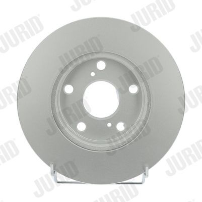 JURID 562736JC: Féktárcsa COAT+ Ø: 275mm, Szellőztetett, Ø: 275mm, bevonatolt, csavarok nélkül