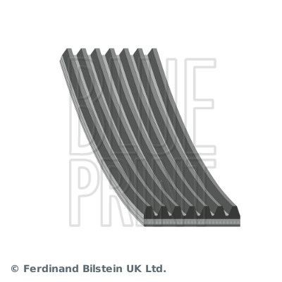 BLUE PRINT AD07R1115: Correia trapezoidal estriada 1115mm, Número de nervuras: 7