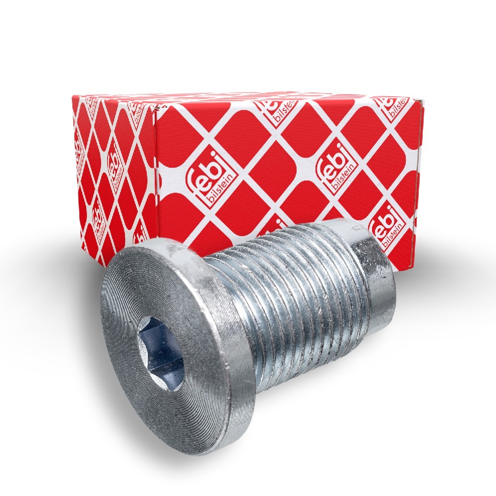 FEBI BILSTEIN 37940: Skrueprop, bundkar uden pakdåse/tætningsring