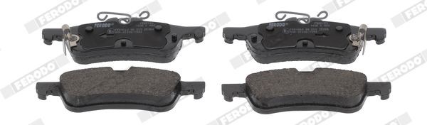 FERODO FSL928: Fékbetét készlet, tárcsafék SL
