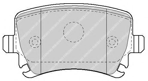 FERODO FSL1636: Remblokken SL