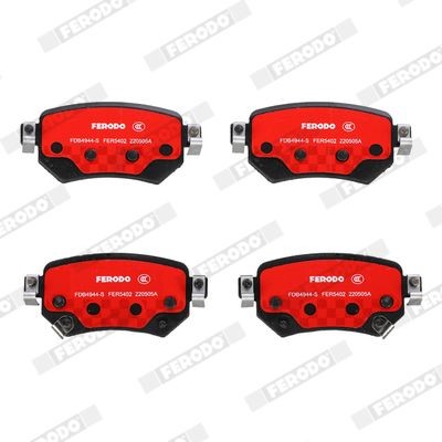 FERODO FSL1378: Remblokken SL