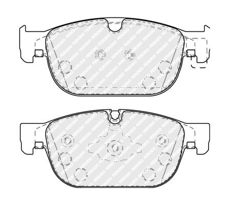 FERODO FSL638: Bremžu kluči SL