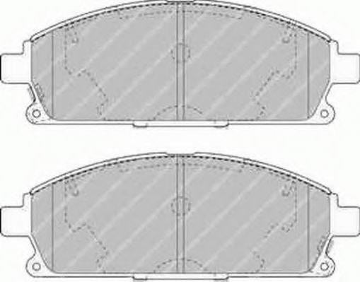 FERODO FSL1263: Bremžu kluči SL