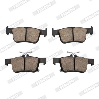 FERODO FSL1526: Bromsbelägg SL