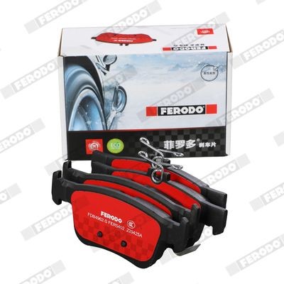 FERODO FSL1528: Bremseklodser SL