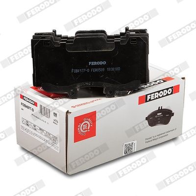 FERODO FSL1637: Plaquettes de frein avec accessoires, avec vis d'étrier de frein SL