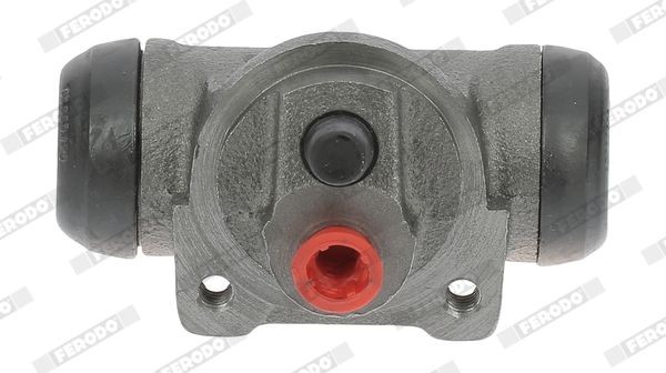 FERODO DDF1577-1: Bremžu diski Ø: 257mm, ventilējams