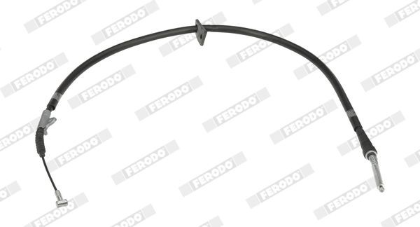 FERODO DDF928-1: Bremsscheibe Ø: 280mm, Belüftet, mit Schrauben