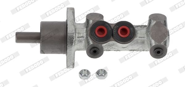 FERODO DDF214-1: Féktárcsa Ø: 247mm, Szellőztetett, csavarokkal