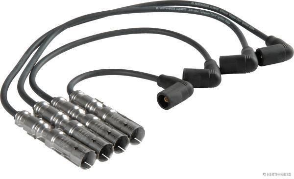 HERTH+BUSS ELPARTS 51278613: Augstsprieguma vadu komplekts Varš, Silikons, 270mm