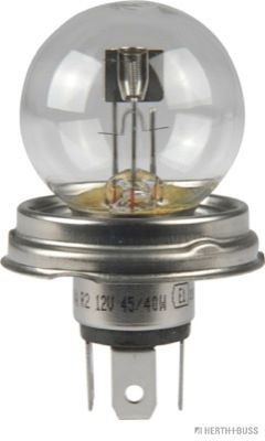 HERTH+BUSS ELPARTS 89901090: Gloeilamp, verstraler 12V, 40/45W, R2 (Bilux)