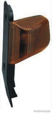 HERTH+BUSS ELPARTS 83700605 Blinker rechts, seitlicher Anbau, ohne Lampenträger