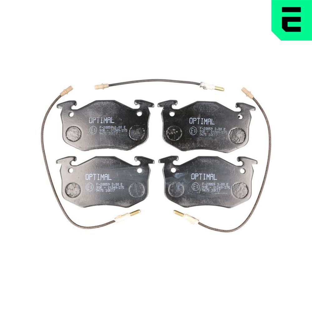 OPTIMAL 9352: Bremžu kluči Priekšējais tilts