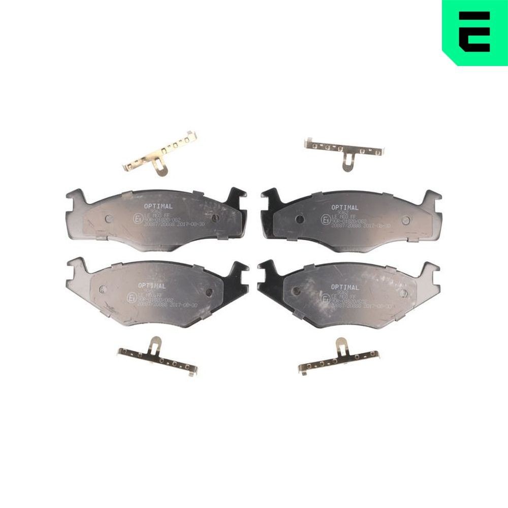 OPTIMAL 9362: Remblokken Vooras